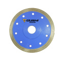 Cyclone Mesh Rim Diamond Turbo Blade para Porcelana